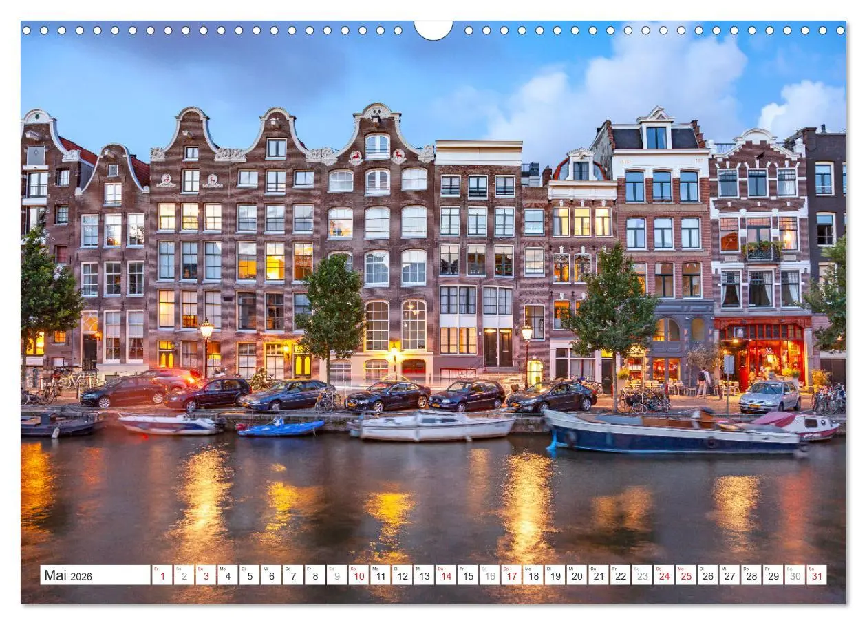 Bild: 9783457275368 | Die ganze Vielfalt der Niederlande (Wandkalender 2026 DIN A3 quer),...