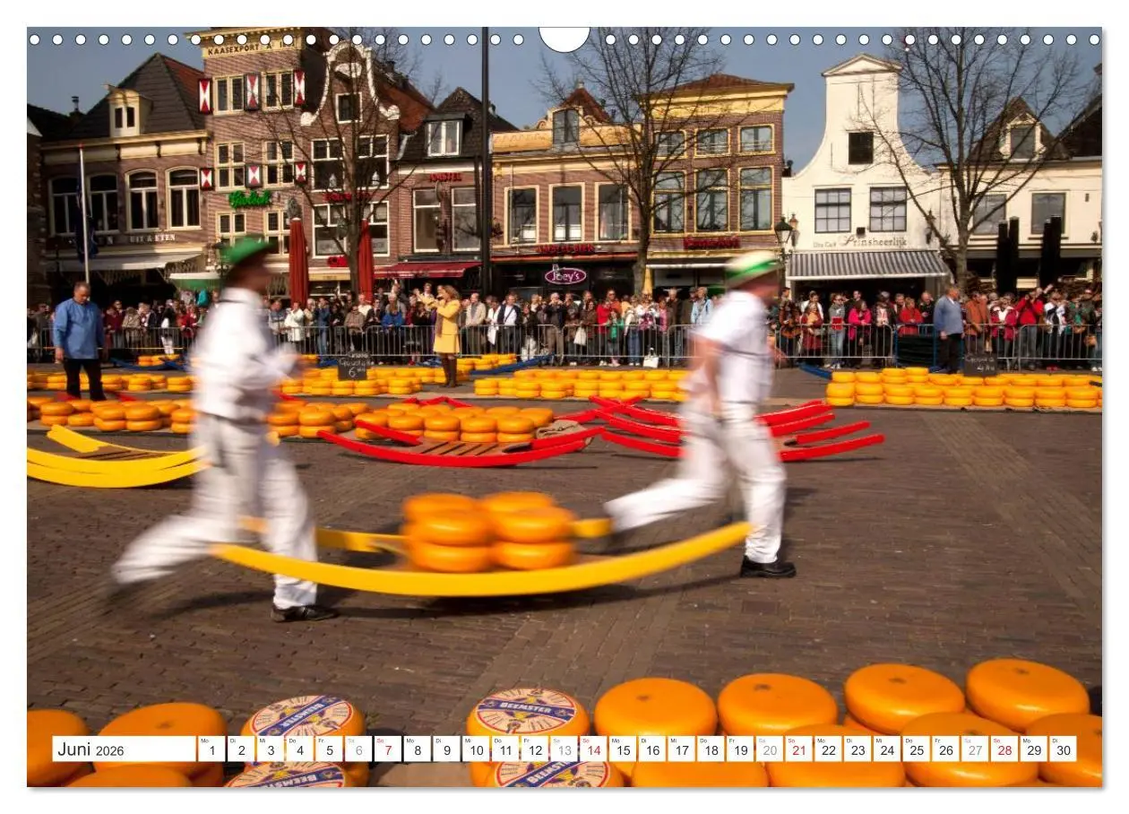 Bild: 9783457275368 | Die ganze Vielfalt der Niederlande (Wandkalender 2026 DIN A3 quer),...
