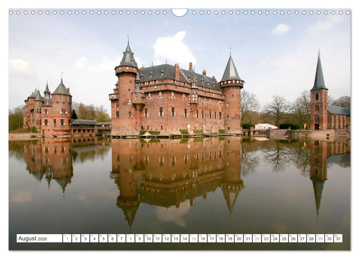 Bild: 9783457275368 | Die ganze Vielfalt der Niederlande (Wandkalender 2026 DIN A3 quer),...