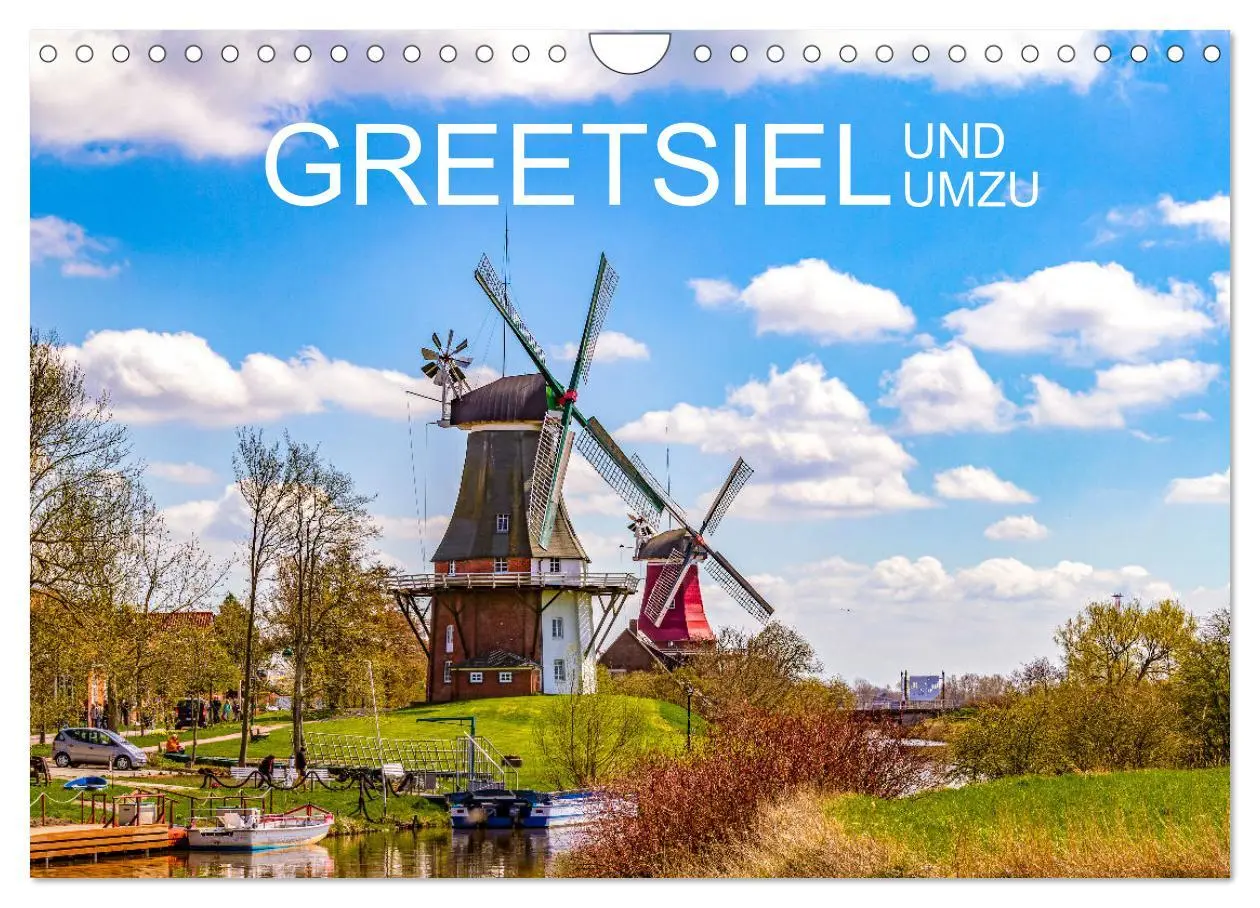 Cover: 9783457585368 | Greetsiel und Umzu (Wandkalender 2026 DIN A4 quer), CALVENDO...