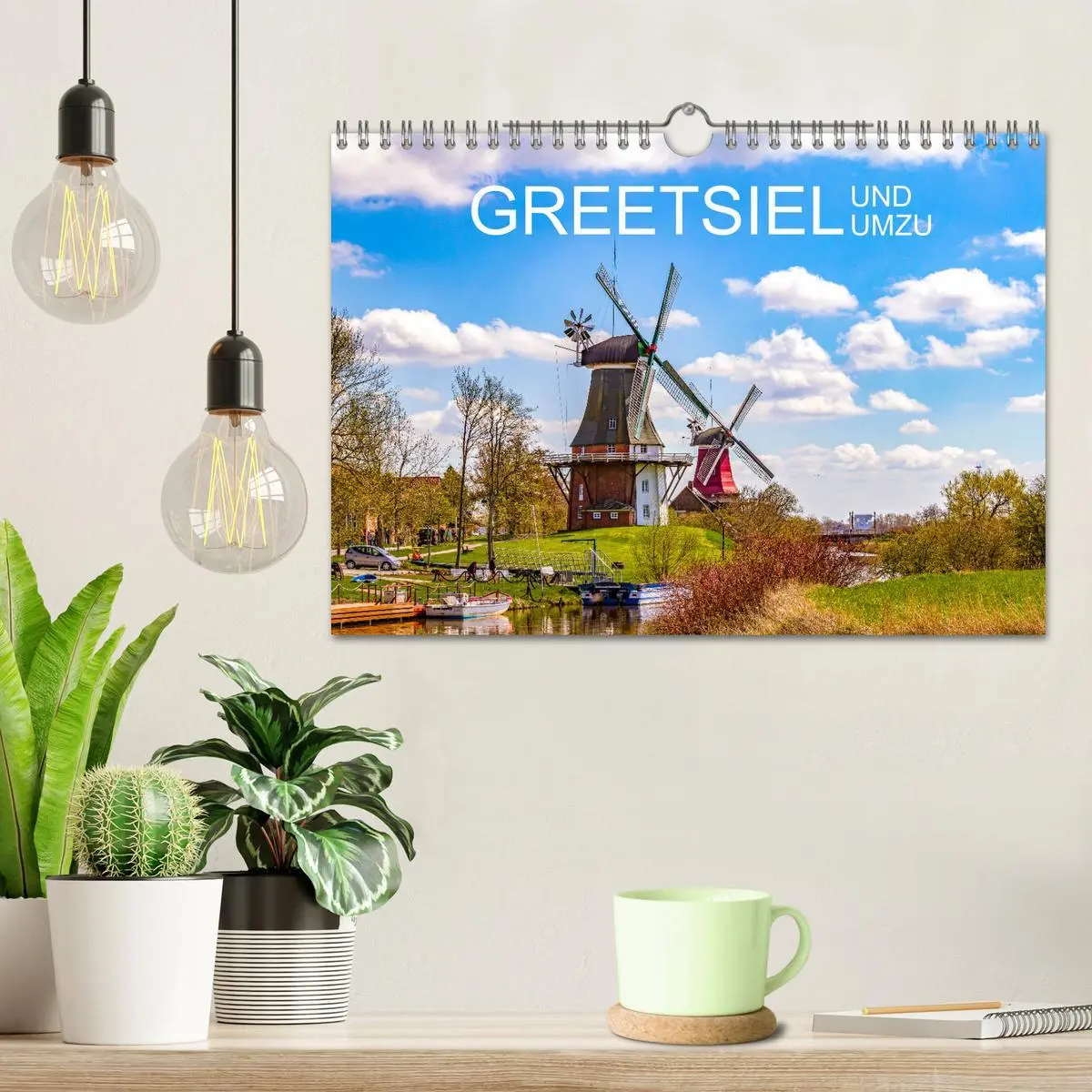 Bild: 9783457585368 | Greetsiel und Umzu (Wandkalender 2026 DIN A4 quer), CALVENDO...