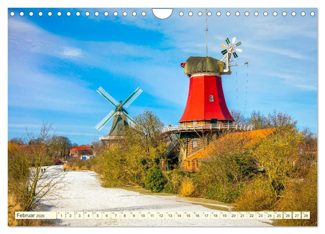 Bild: 9783457585368 | Greetsiel und Umzu (Wandkalender 2026 DIN A4 quer), CALVENDO...