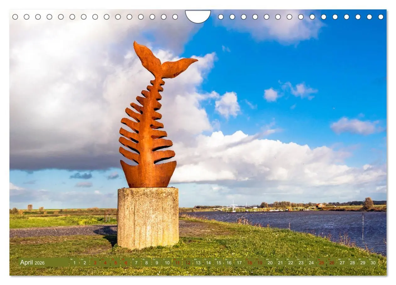 Bild: 9783457585368 | Greetsiel und Umzu (Wandkalender 2026 DIN A4 quer), CALVENDO...