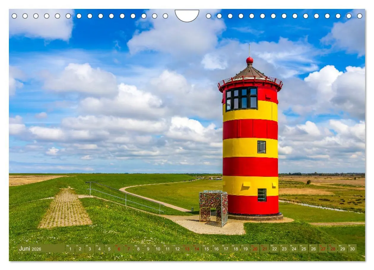 Bild: 9783457585368 | Greetsiel und Umzu (Wandkalender 2026 DIN A4 quer), CALVENDO...