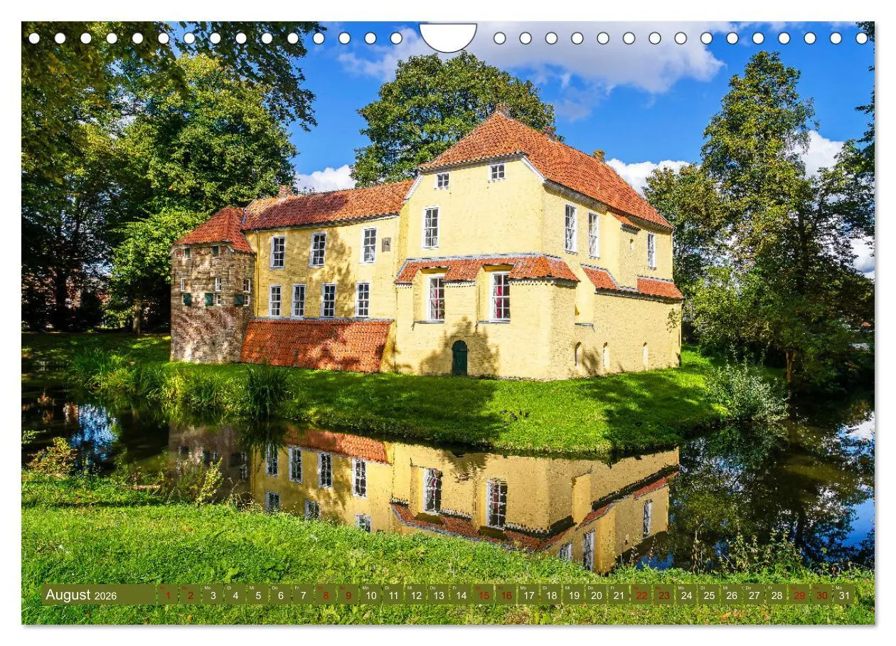 Bild: 9783457585368 | Greetsiel und Umzu (Wandkalender 2026 DIN A4 quer), CALVENDO...