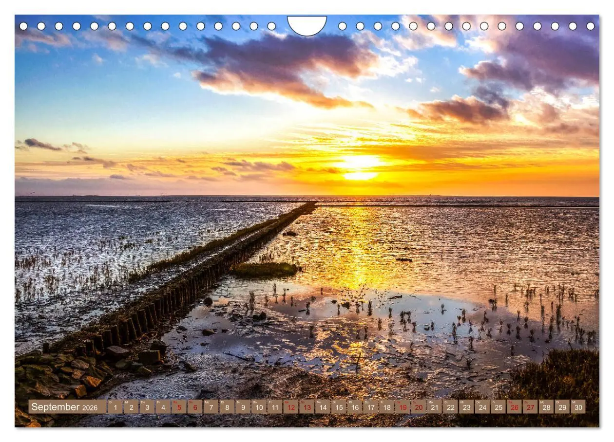 Bild: 9783457585368 | Greetsiel und Umzu (Wandkalender 2026 DIN A4 quer), CALVENDO...