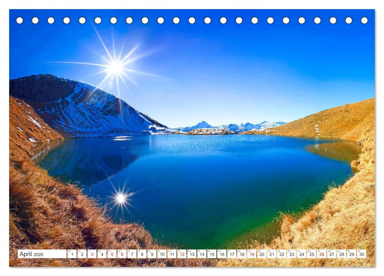 Bild: 9783457725368 | Tweng und Obertauern (Tischkalender 2026 DIN A5 quer), CALVENDO...
