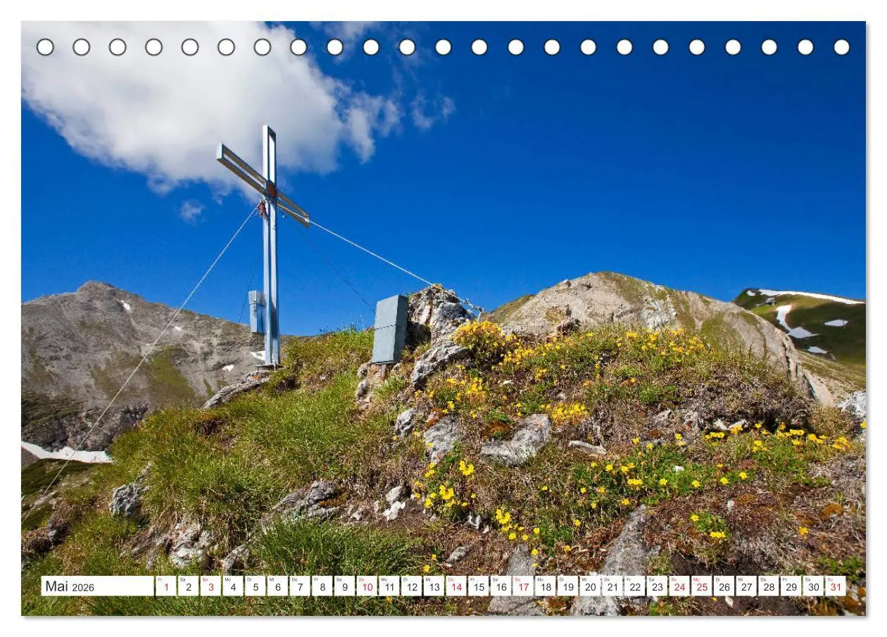 Bild: 9783457725368 | Tweng und Obertauern (Tischkalender 2026 DIN A5 quer), CALVENDO...