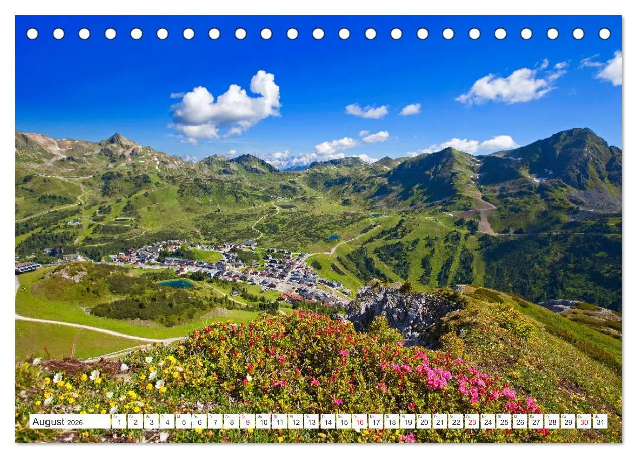 Bild: 9783457725368 | Tweng und Obertauern (Tischkalender 2026 DIN A5 quer), CALVENDO...