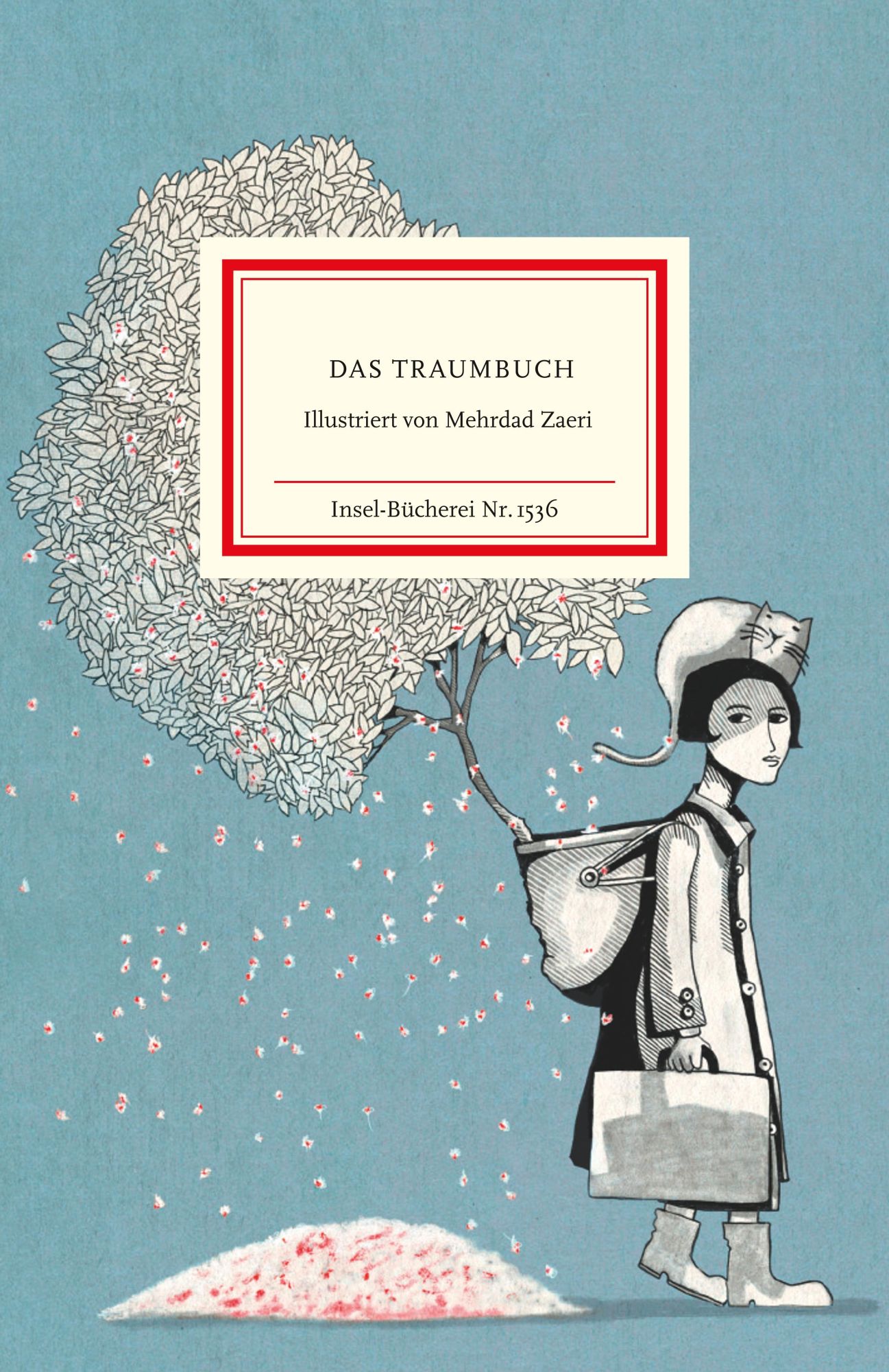 Cover: 9783458195368 | Das Traumbuch | Kunstvoll und poetisch illustriert von Mehrdad Zaeri