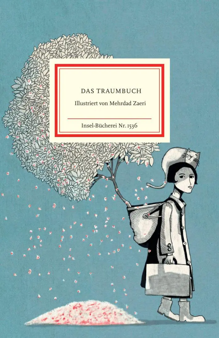 Cover: 9783458195368 | Das Traumbuch | Kunstvoll und poetisch illustriert von Mehrdad Zaeri