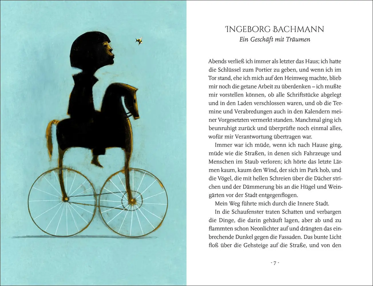 Bild: 9783458195368 | Das Traumbuch | Kunstvoll und poetisch illustriert von Mehrdad Zaeri