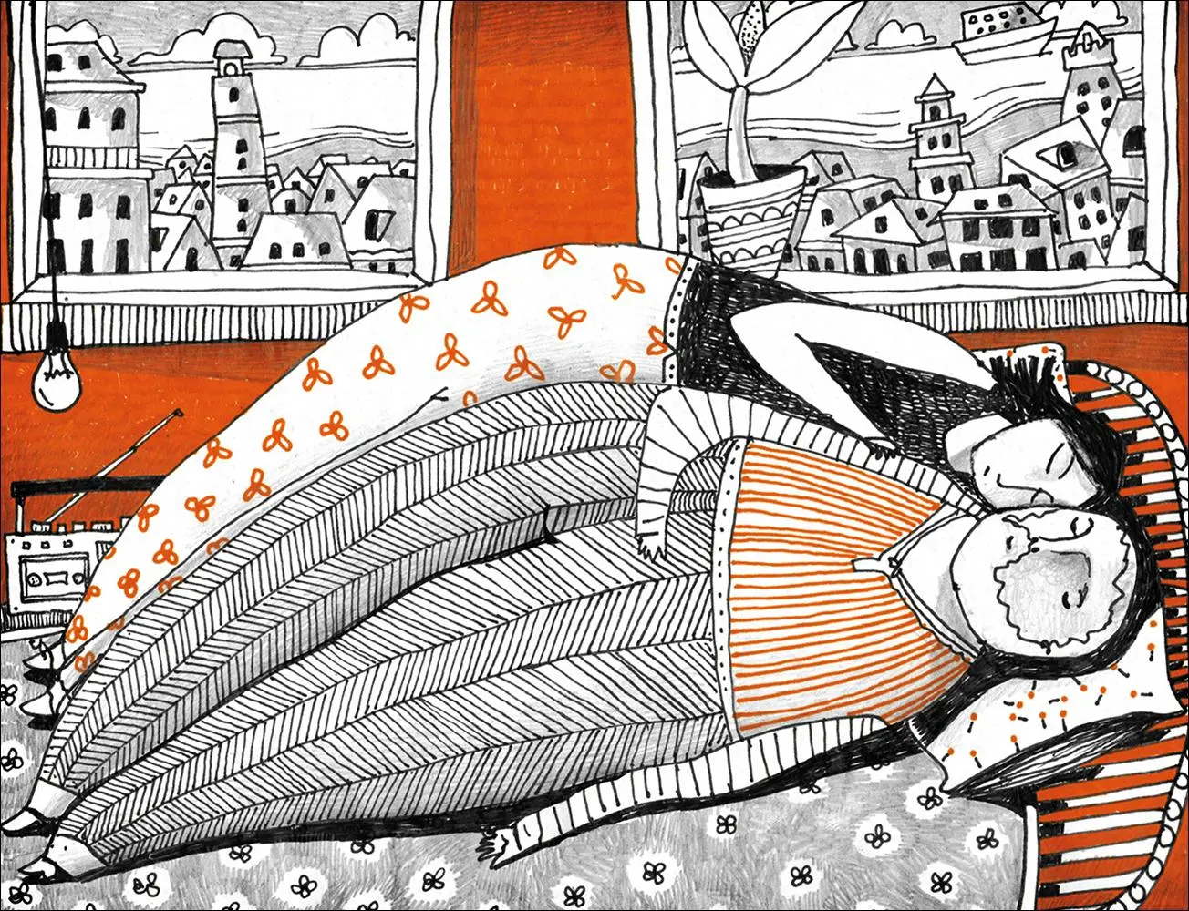 Bild: 9783458195368 | Das Traumbuch | Kunstvoll und poetisch illustriert von Mehrdad Zaeri