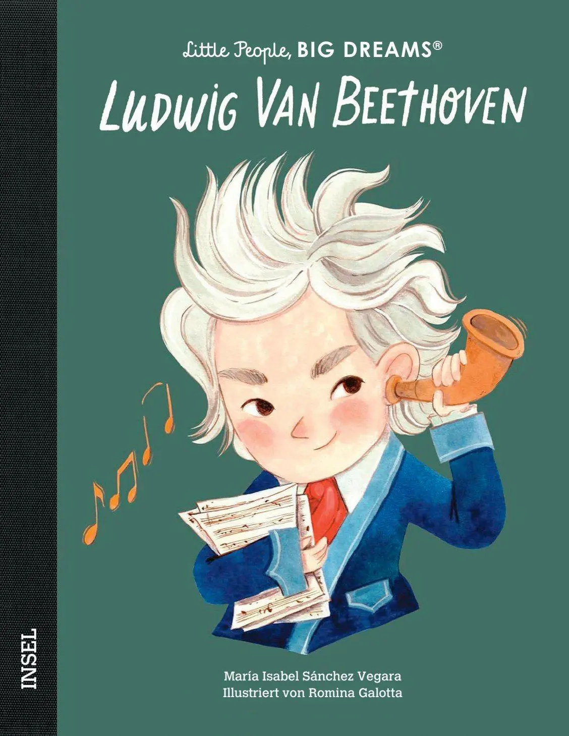 Cover: 9783458645368 | Little People, Big Dreams - Ludwig van Beethoven | Vegara | Buch
