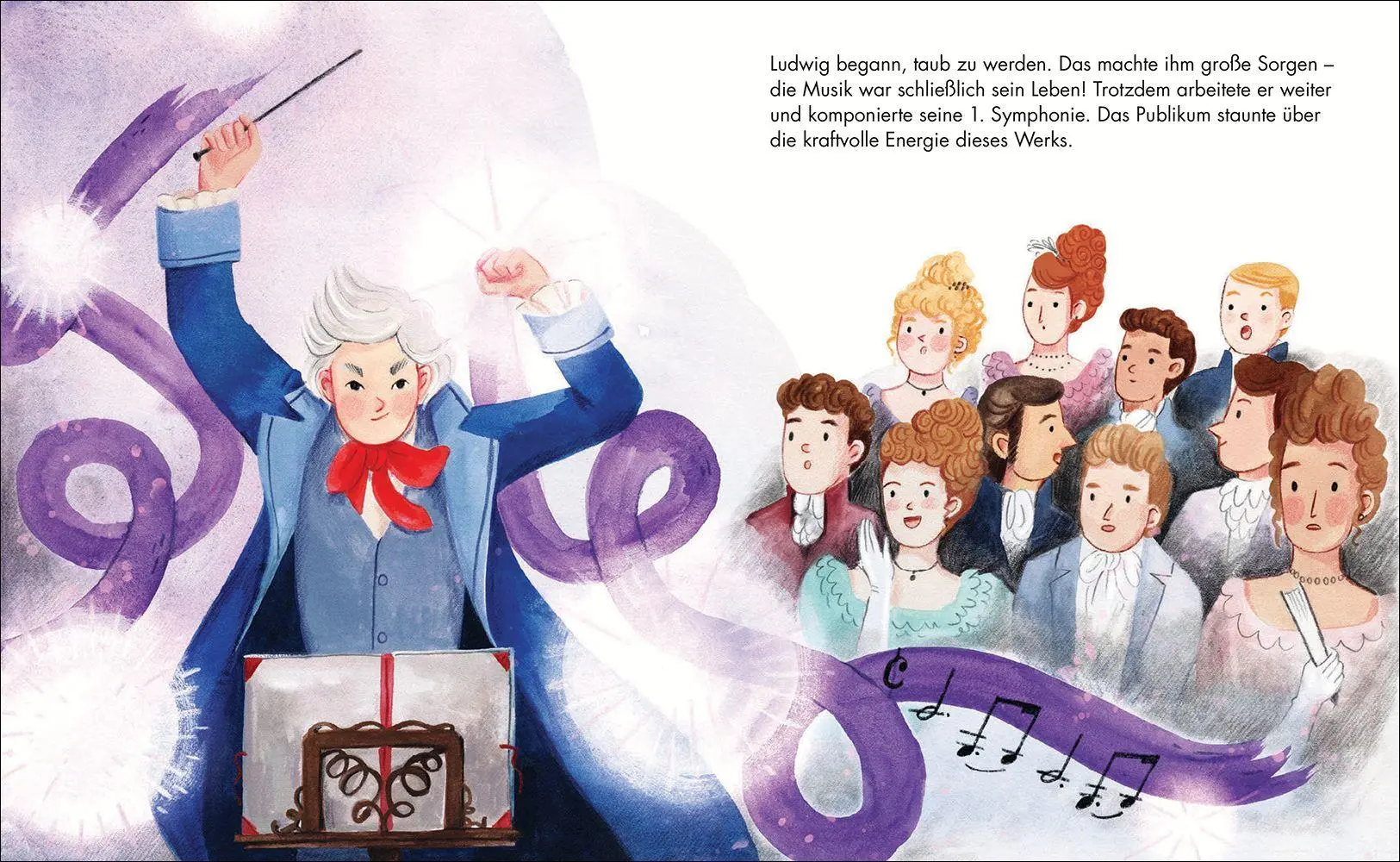Bild: 9783458645368 | Ludwig van Beethoven - Little People, BIG DREAMS (Deutsche Ausgabe)