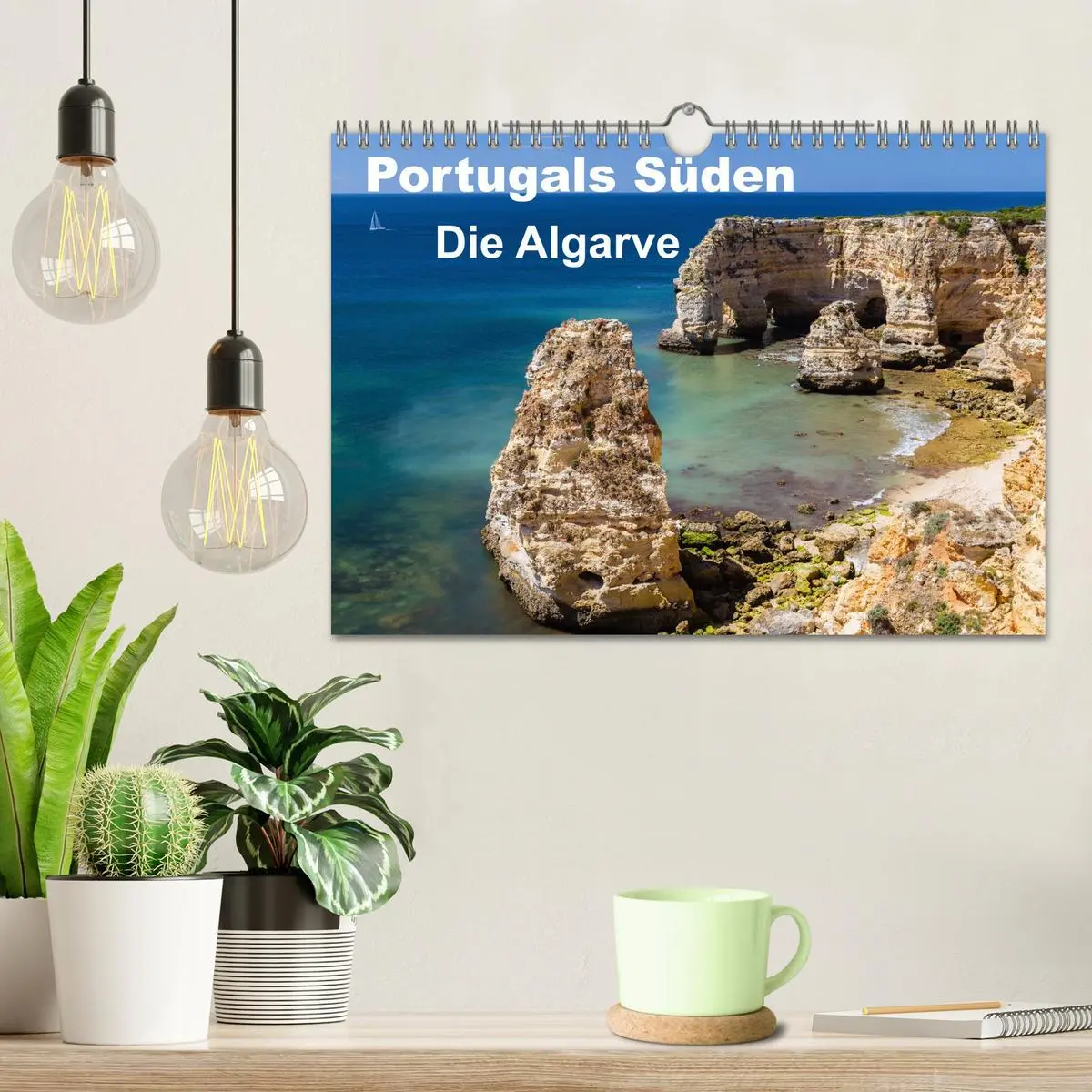 Bild: 9783516125368 | Portugals Süden - Die Algarve (Wandkalender 2026 DIN A4 quer),...