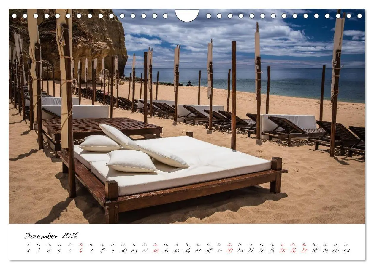 Bild: 9783516125368 | Portugals Süden - Die Algarve (Wandkalender 2026 DIN A4 quer),...