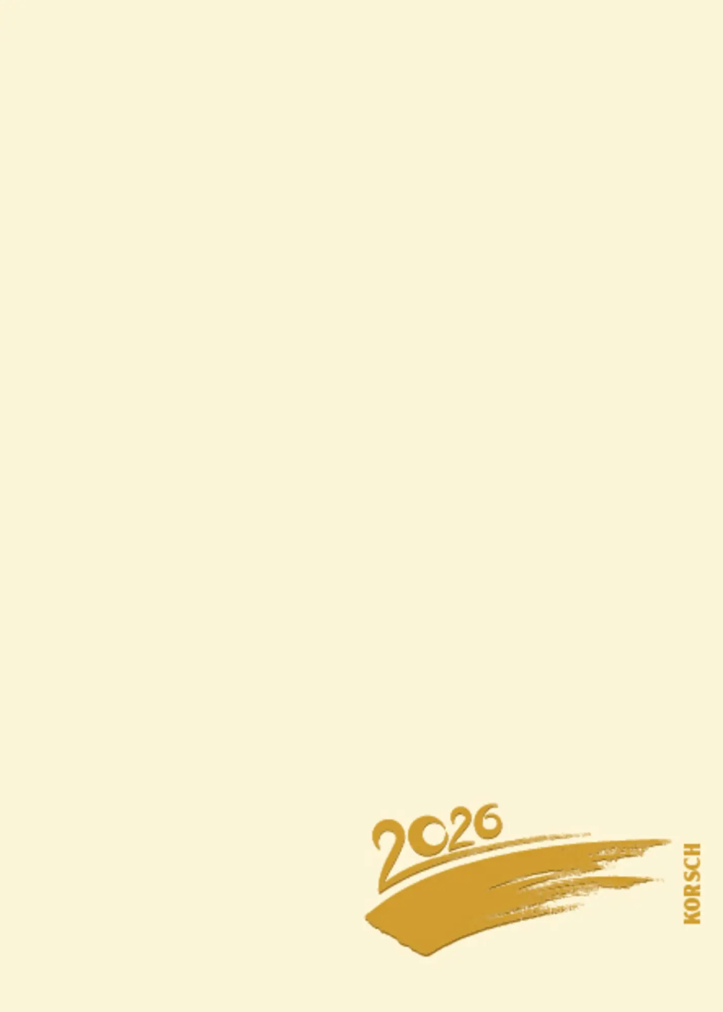 Cover: 9783731885368 | Foto-Malen-Basteln Bastelkalender A5 chamois 2026 | Verlag Korsch