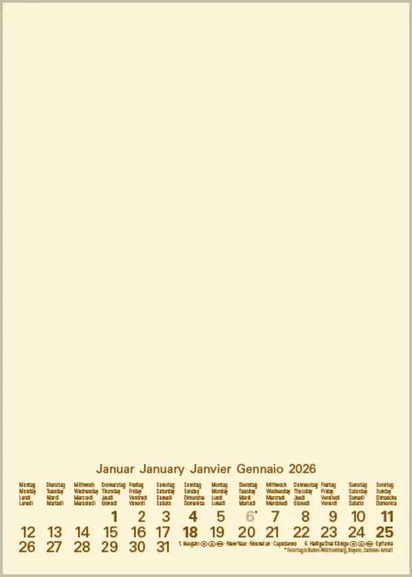 Bild: 9783731885368 | Foto-Malen-Basteln Bastelkalender A5 chamois 2026 | Verlag Korsch