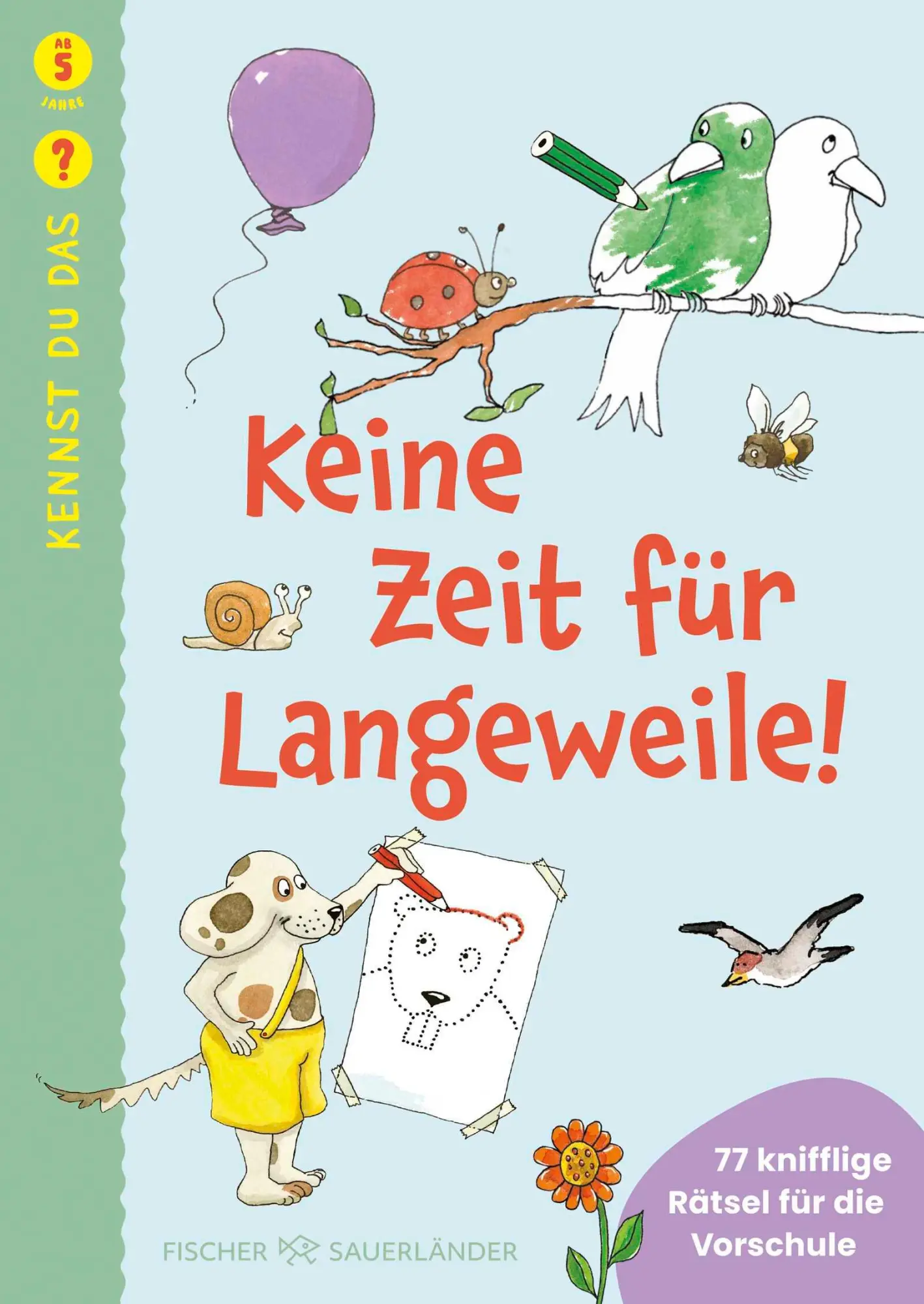 Cover: 9783737375368 | Kennst du das? Keine Zeit für Langeweile! | Holzwarth-Raether (u. a.)