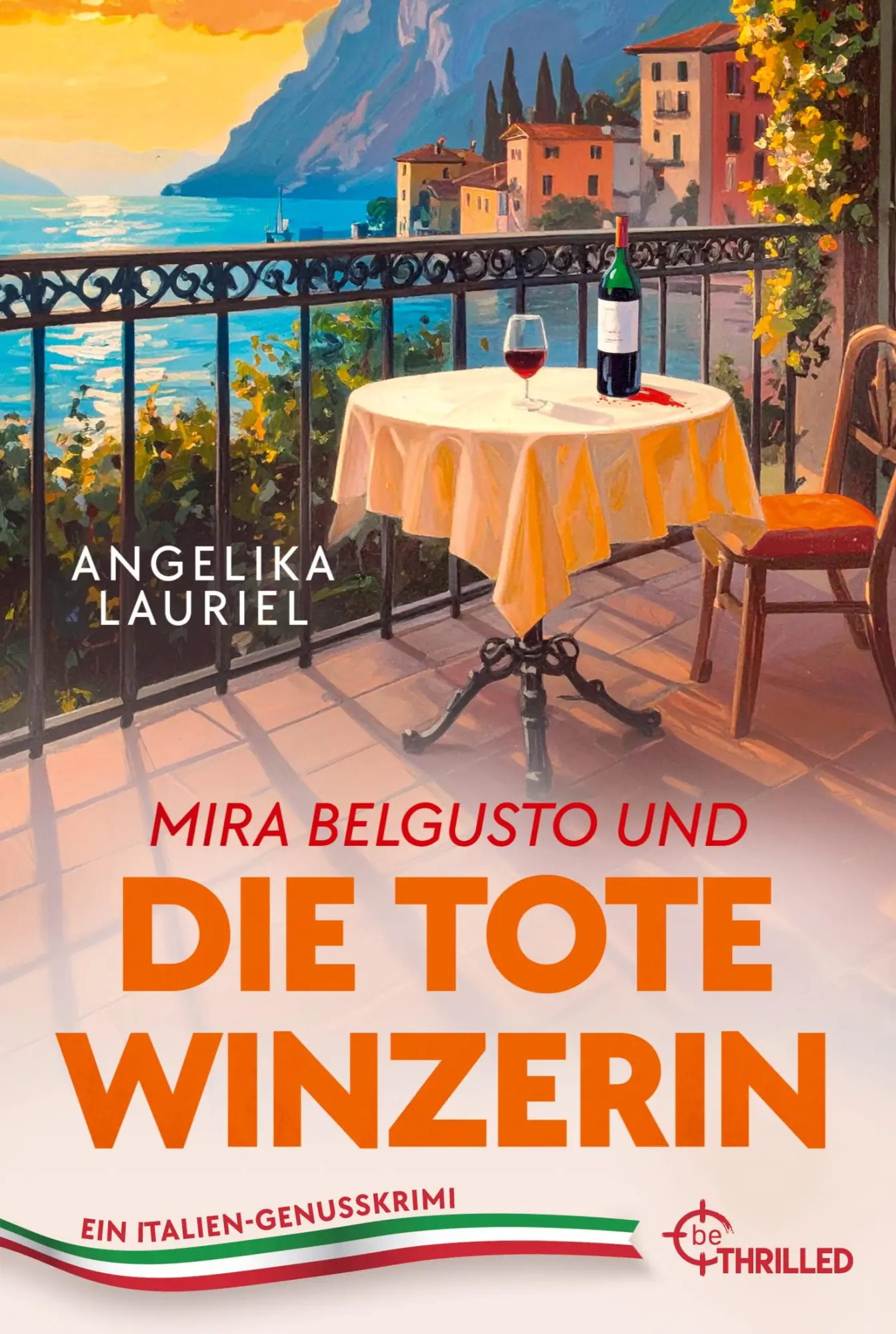 Cover: 9783741305368 | Mira Belgusto und die tote Winzerin | Ein Genusskrimi | Lauriel | Buch
