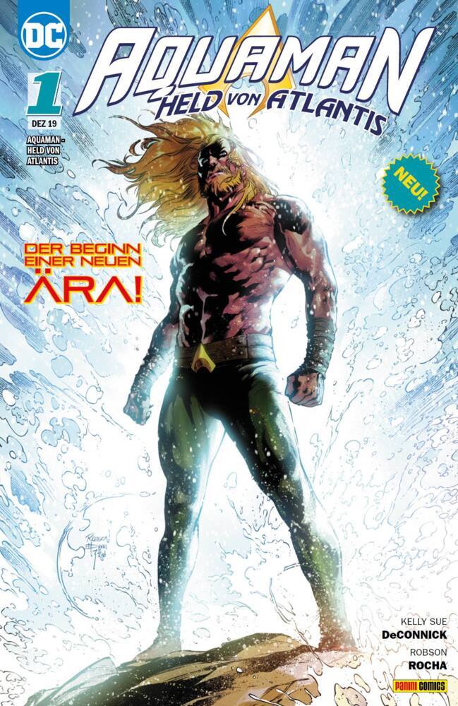 Cover: 9783741615368 | Aquaman, 2. Serie - Held von Atlantis - Stille Wasser. Bd.1 | Buch