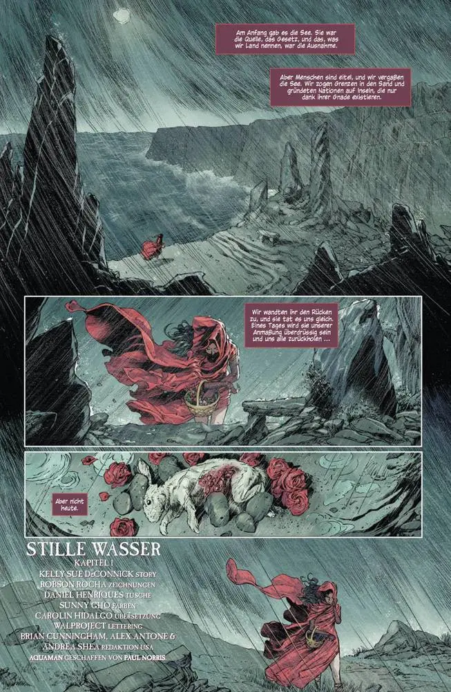 Bild: 9783741615368 | Aquaman, 2. Serie - Held von Atlantis - Stille Wasser. Bd.1 | Buch