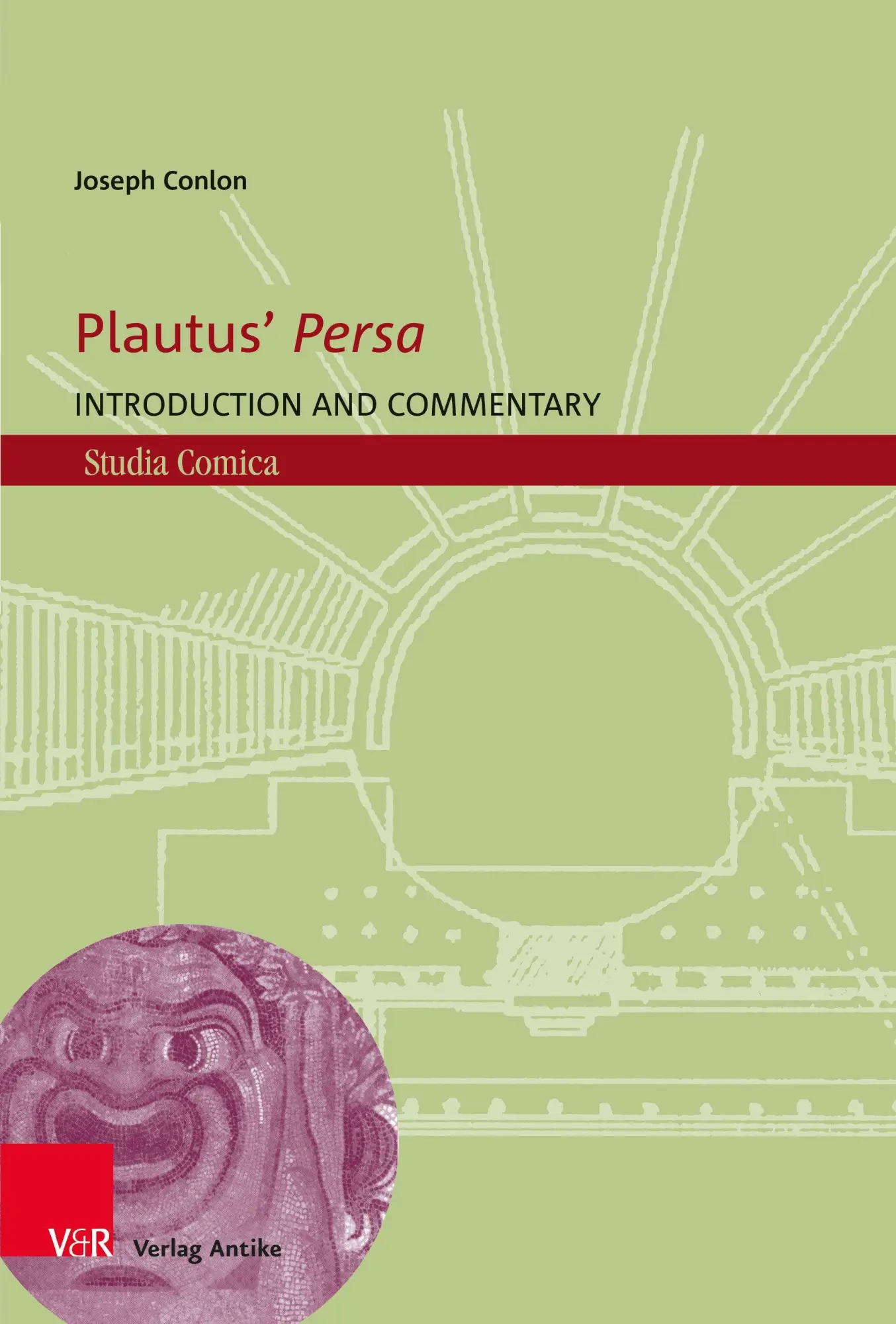 Cover: 9783911065368 | Plautus' Persa | Introduction and Commentary | Joseph Conlon | Buch