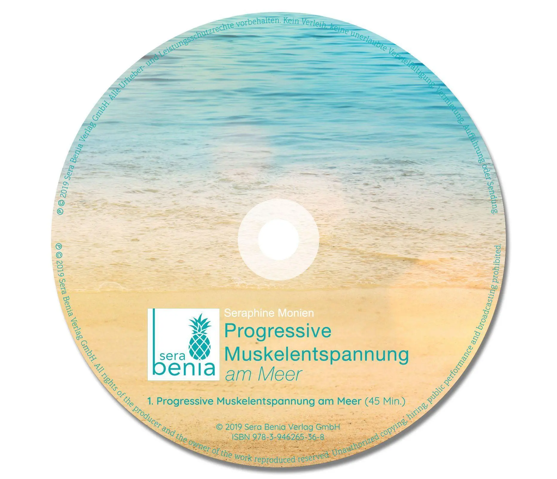 Bild: 9783946265368 | Progressive Muskelentspannung am Meer {Progressive...
