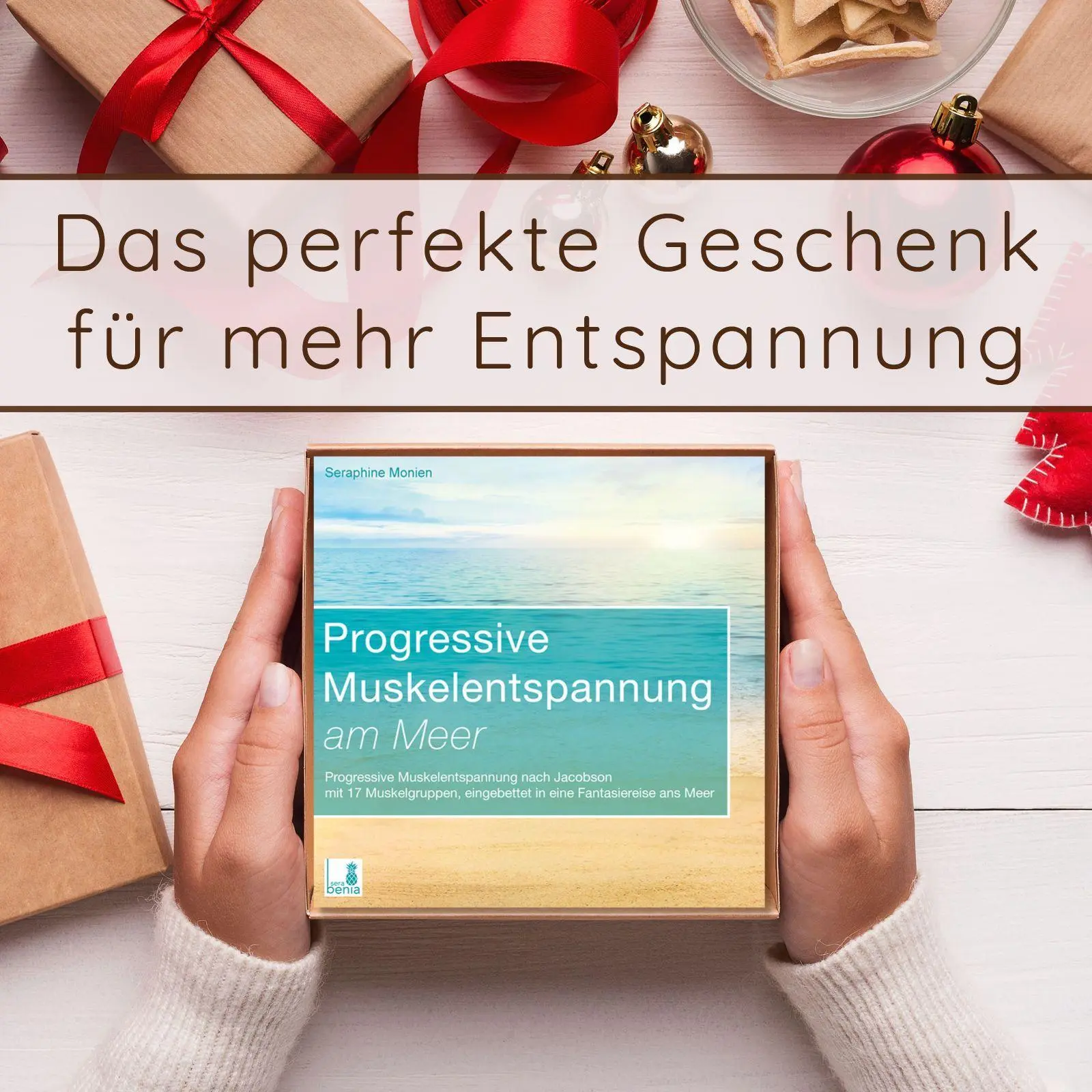 Bild: 9783946265368 | Progressive Muskelentspannung am Meer {Progressive...