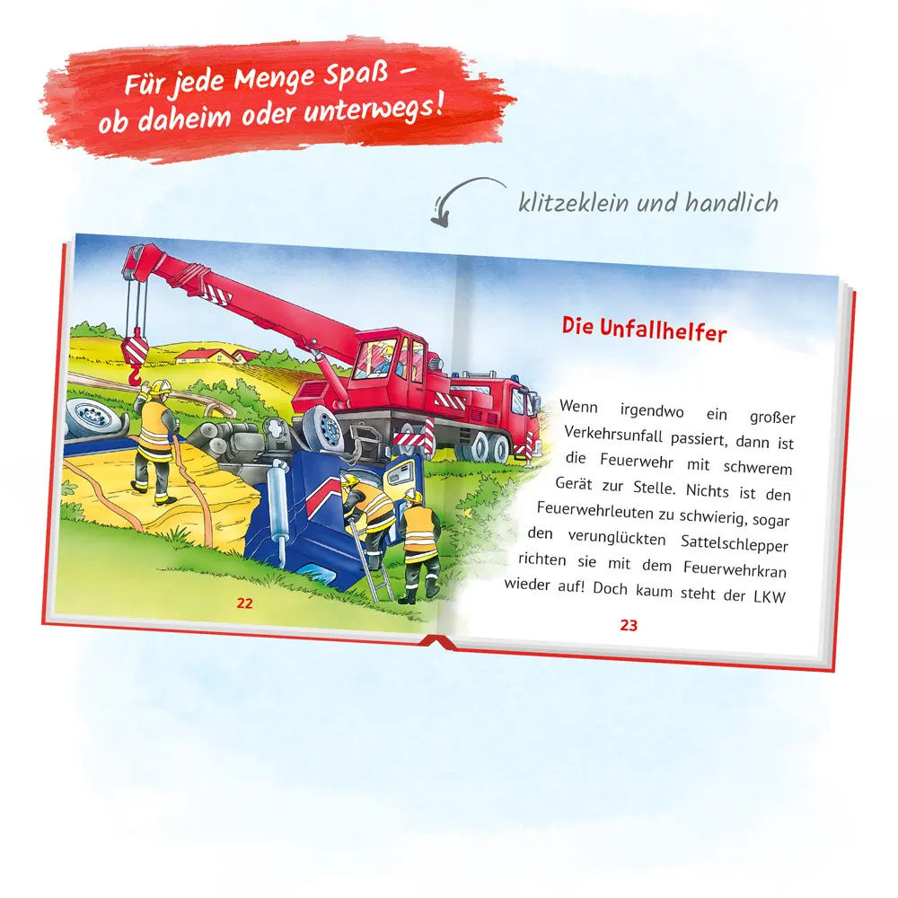 Bild: 9783965525368 | Trötsch Geschichtenbuch Mein klitzekleines Kinderbuch Feuerwehr | KG