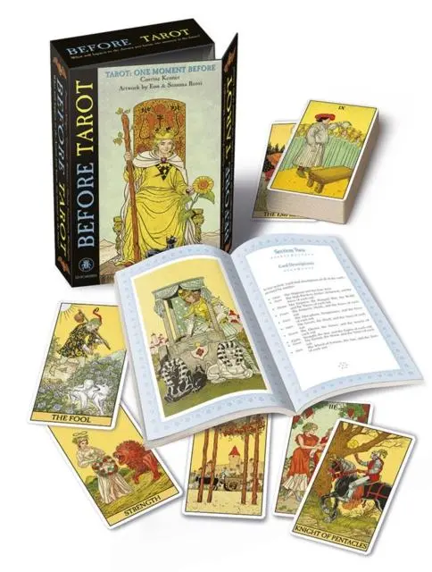 Cover: 9788865275368 | Before Tarot Kit | Tarot, One Moment Before | Corrine Kenner (u. a.)