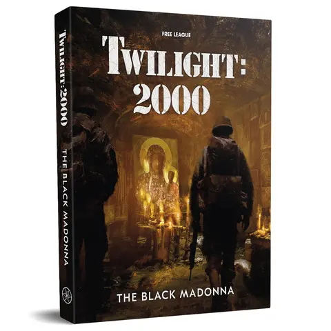 Cover: 9789189765368 | Twilight: 2000 The Black Madonna (Campaign Module, Boxed) | englisch