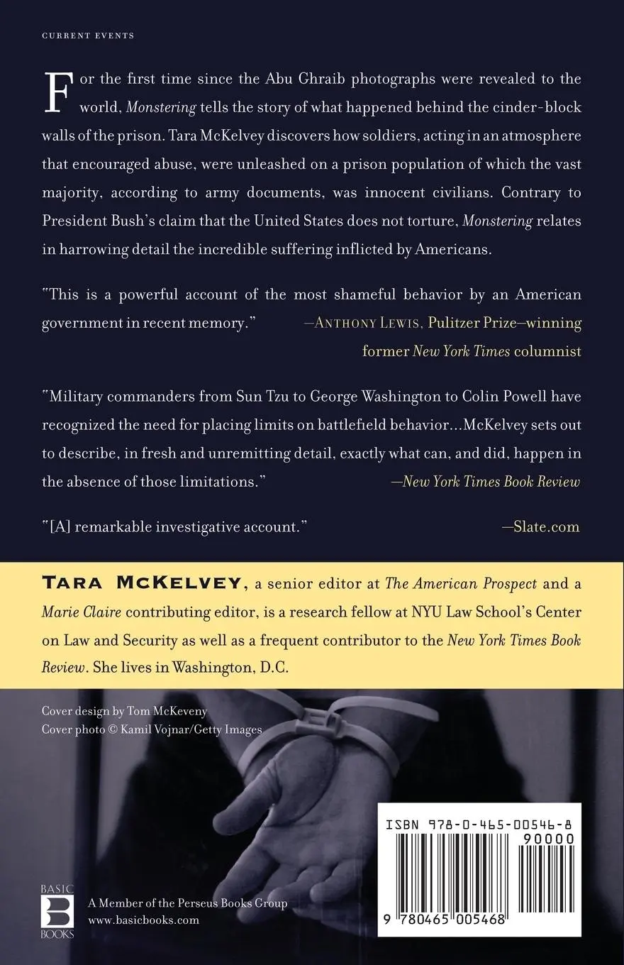 Rückseite: 9780465005468 | Monstering | Tara McKelvey | Taschenbuch | Kartoniert / Broschiert