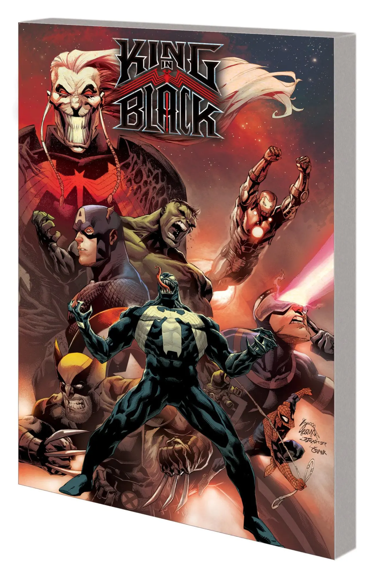 Cover: 9781302925468 | King in Black | Donny Cates | Taschenbuch | Einband - flex.(Paperback)