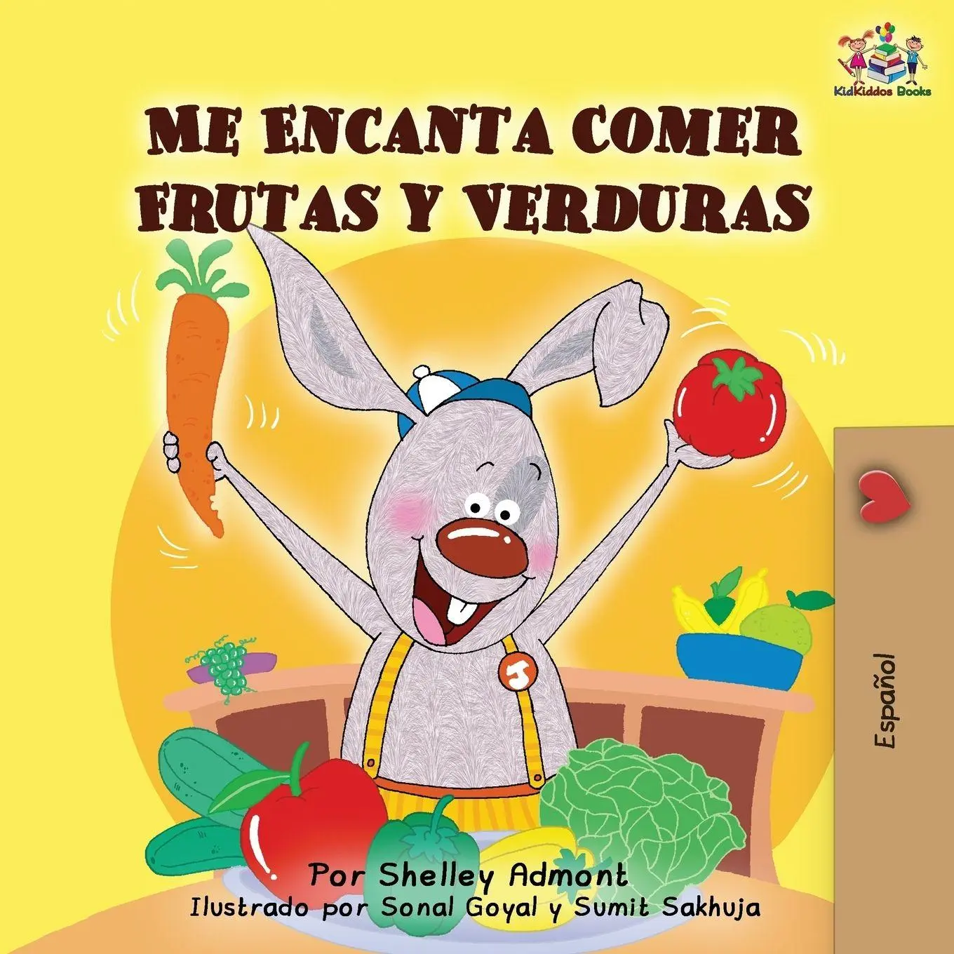 Cover: 9781525915468 | Me Encanta Comer Frutas y Verduras | Shelley Admont (u. a.) | Buch