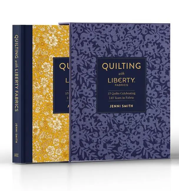 Cover: 9781940655468 | Quilting with Liberty Fabrics | Jenni Smith | Buch | Gebunden | 2020