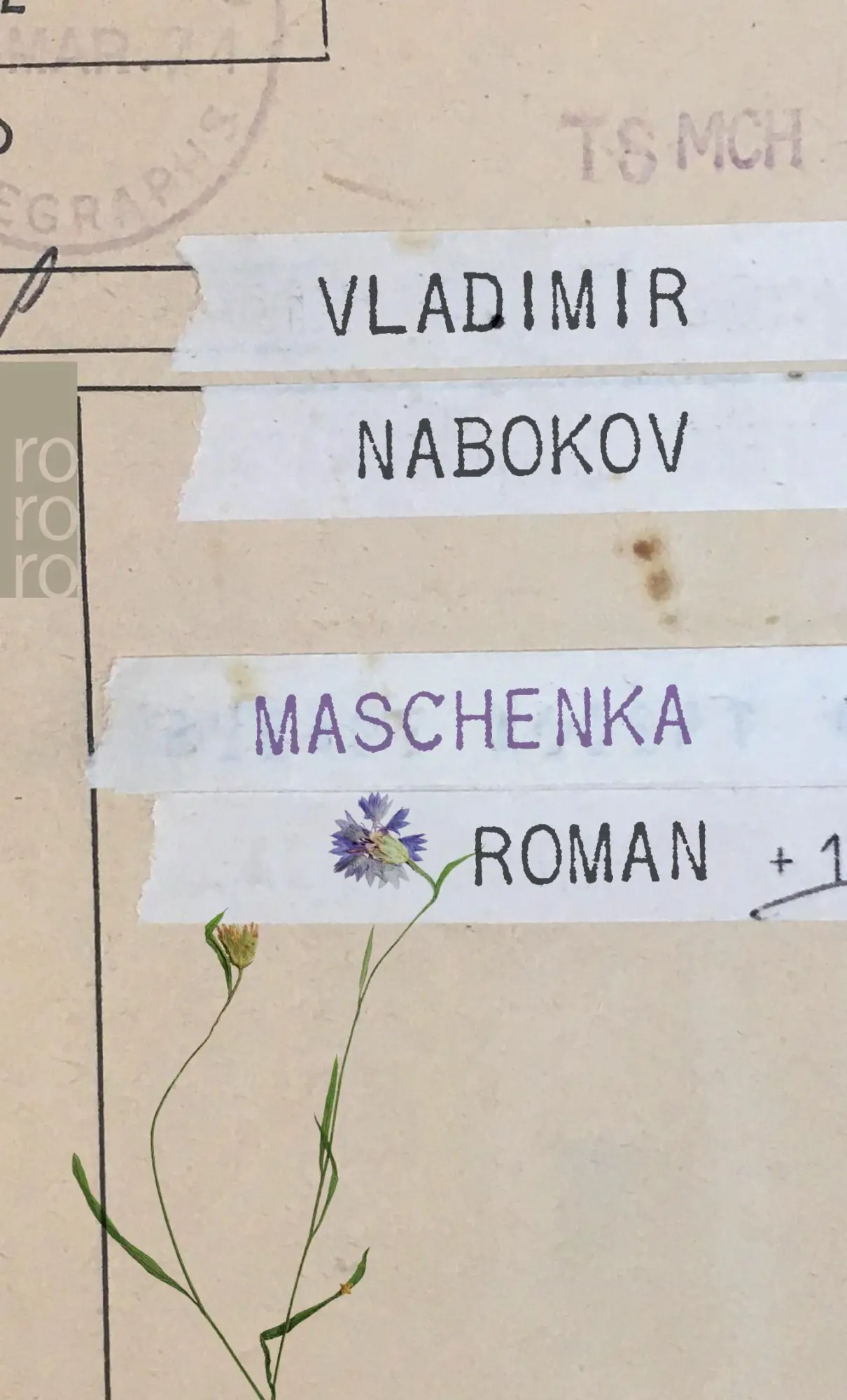 Cover: 9783499225468 | Maschenka | Vladimir Nabokov | Taschenbuch | 189 S. | Deutsch | 1999