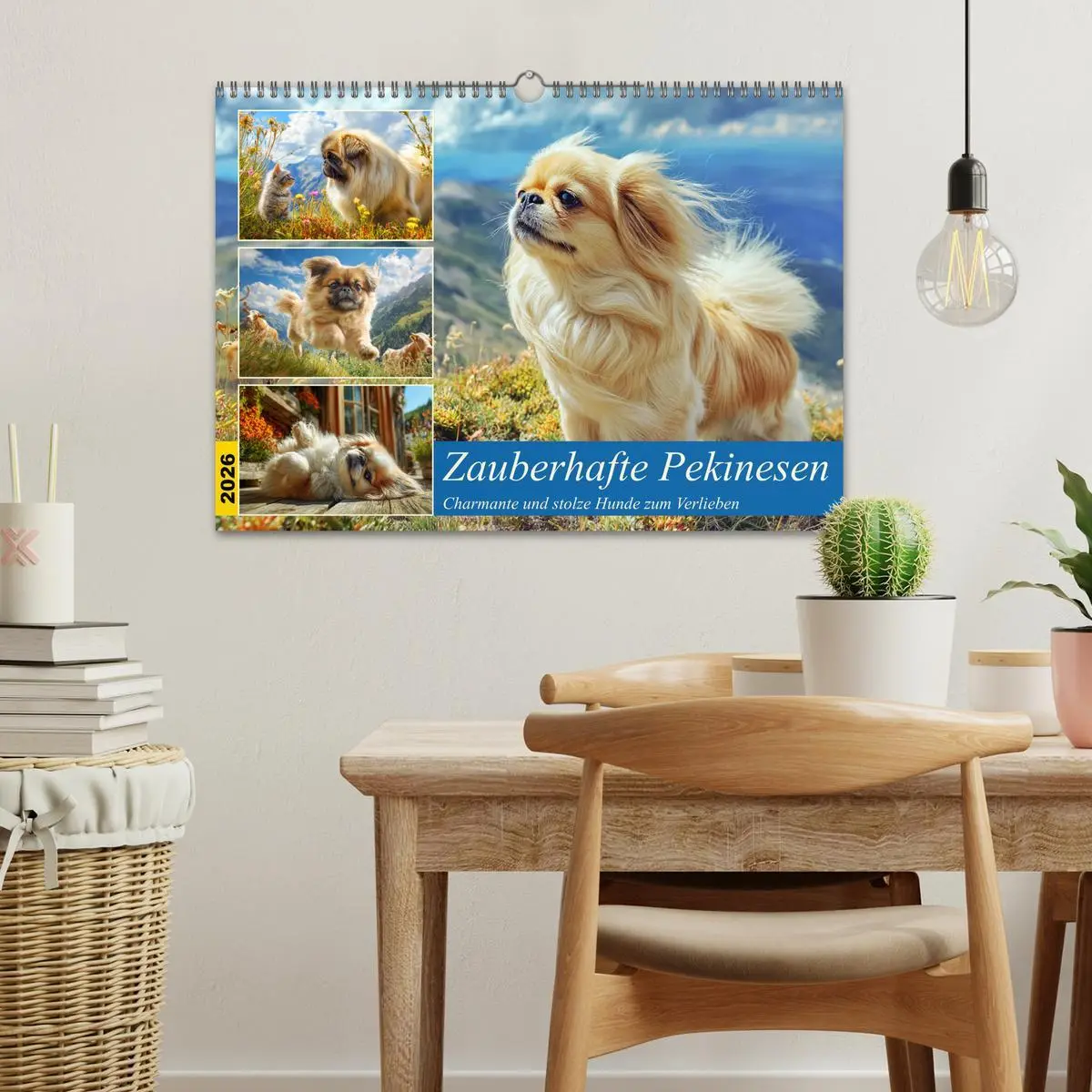 Bild: 9783516285468 | Zauberhafte Pekinesen. Charmante und stolze Hunde zum Verlieben...