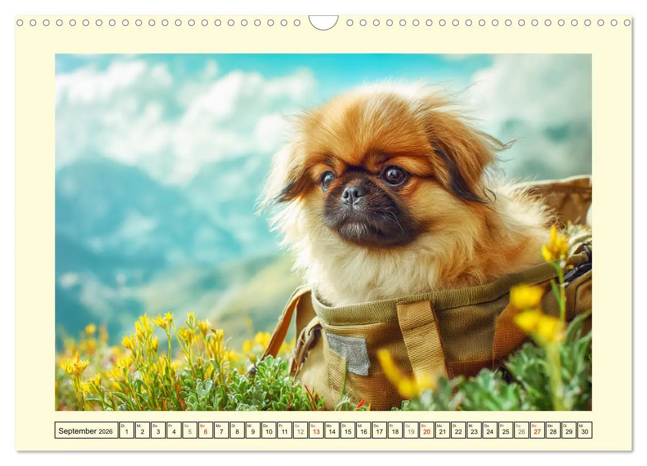 Bild: 9783516285468 | Zauberhafte Pekinesen. Charmante und stolze Hunde zum Verlieben...
