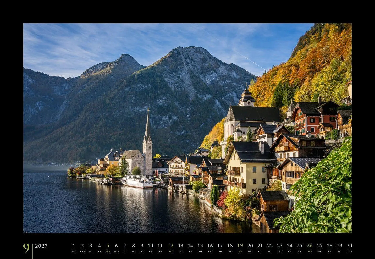 Bild: 9783925605468 | Stimmungen 2027 | Stimmungsvoll durch das Jahr | Kalender | Deutsch