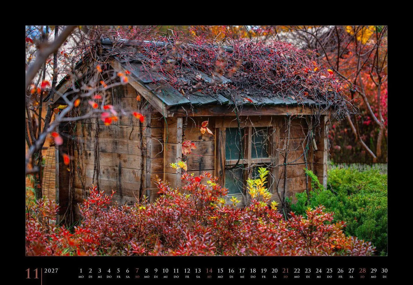 Bild: 9783925605468 | Stimmungen 2027 | Stimmungsvoll durch das Jahr | Kalender | Deutsch