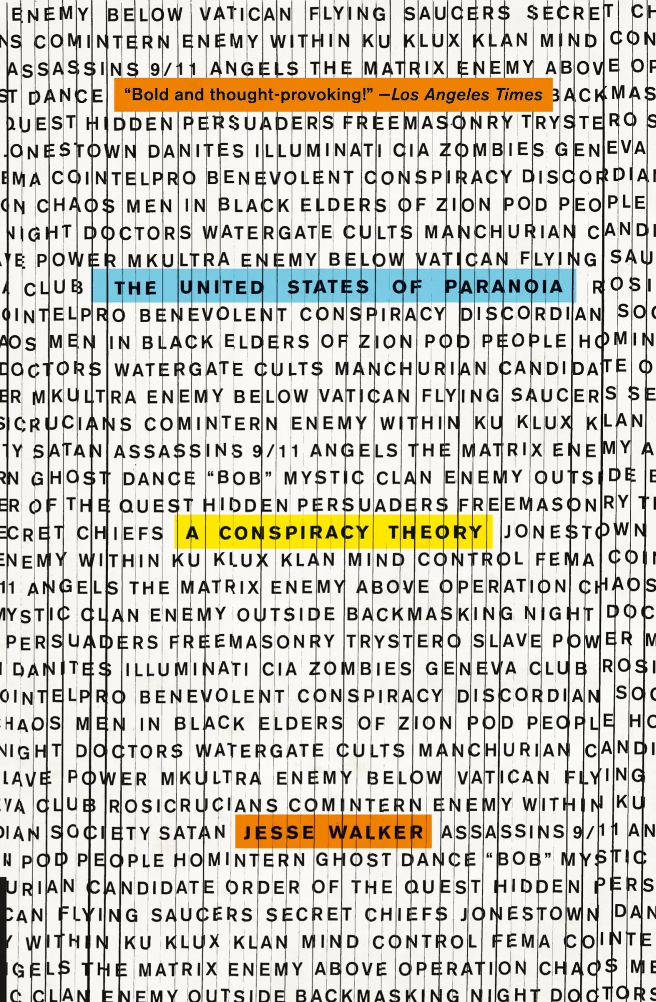Cover: 9780062135568 | United States of Paranoia, The | Jesse Walker | Taschenbuch | Englisch