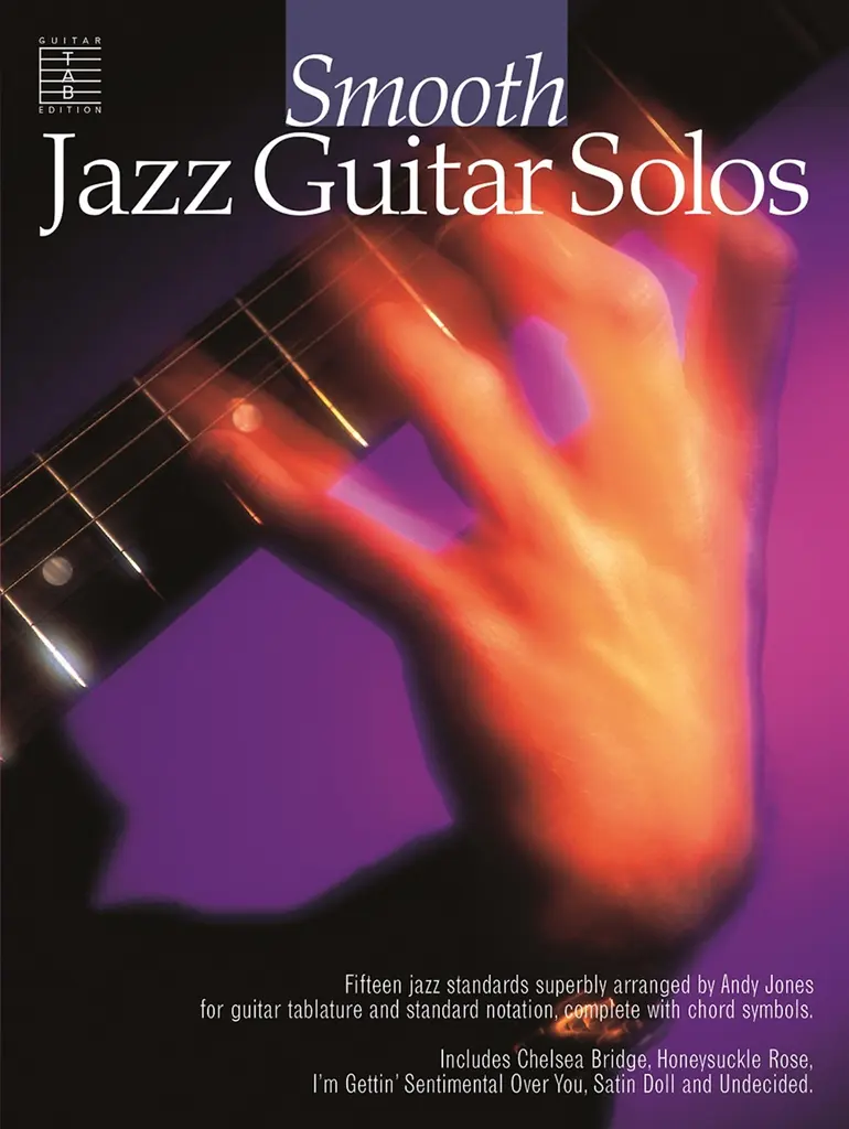 Cover: 9780711985568 | Smooth Jazz Guitar Solos | Andy Jones | Buch | Songbuch (Gitarre)