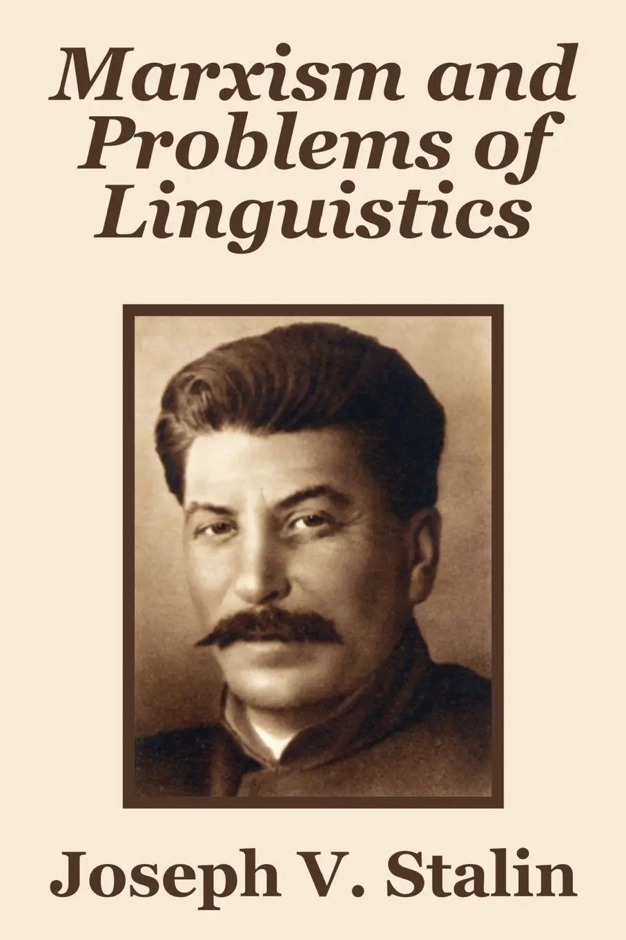 Cover: 9781410205568 | Marxism and Problems of Linguistics | Joseph V. Stalin | Taschenbuch