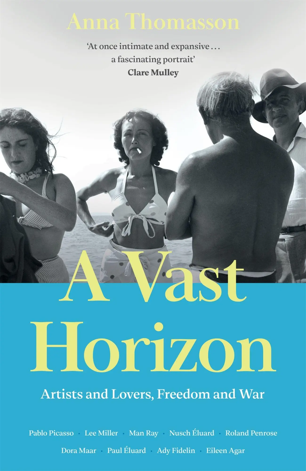 Cover: 9781447245568 | A Vast Horizon | Artists and Lovers, Freedom and War | Anna Thomasson