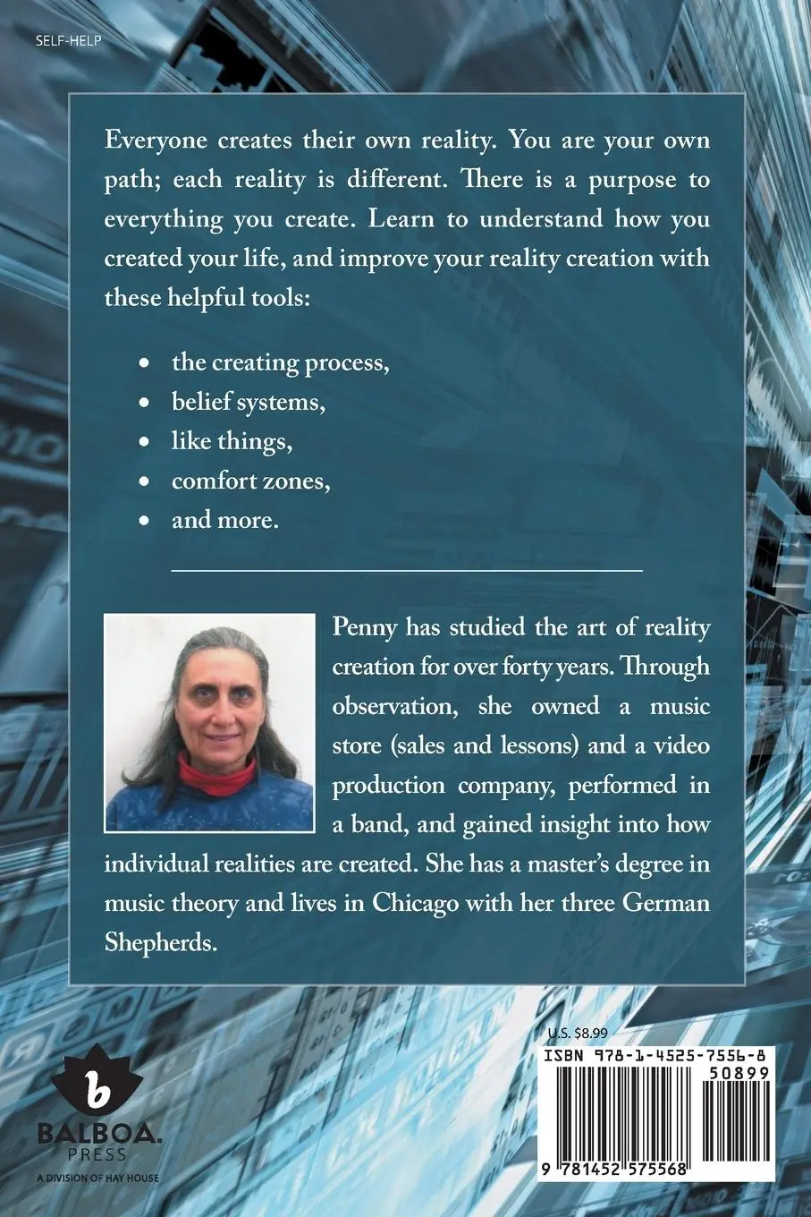 Rückseite: 9781452575568 | We Are | Helpful Tools in the Art of Reality Creation | Penny Snukst