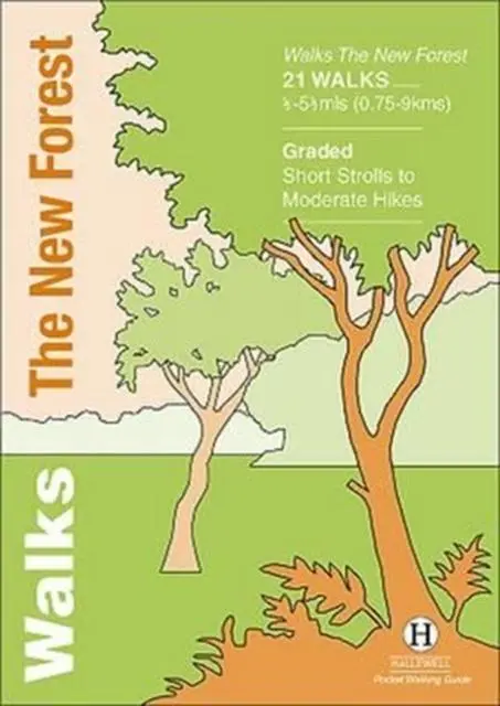 Cover: 9781872405568 | Walks the New Forest | Richard Hallewell | Taschenbuch | Englisch
