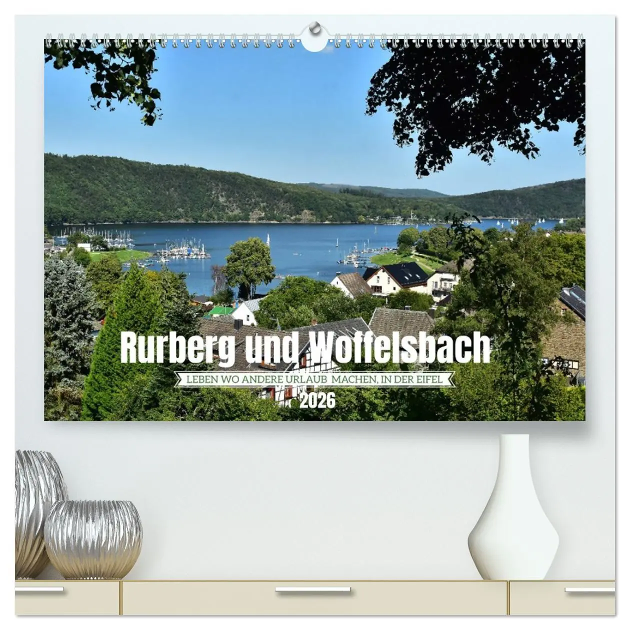 Cover: 9783457495568 | Rurberg und Woffelsbach - Leben wo andere Urlaub machen, in der...