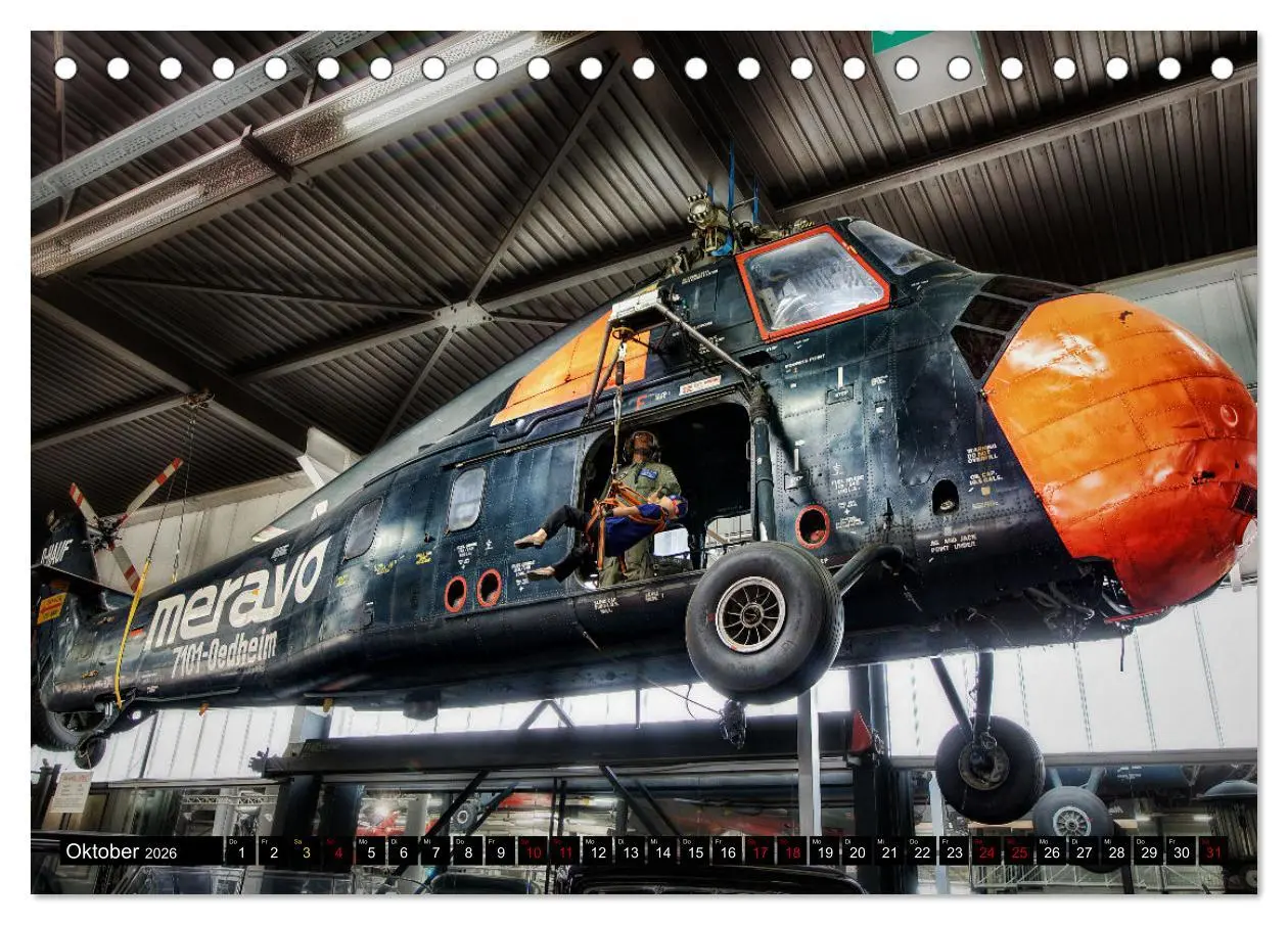 Bild: 9783457635568 | Technikmuseum Speyer &amp; Sinsheim (Tischkalender 2026 DIN A5 quer),...